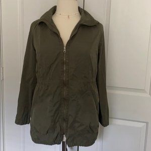 Mossimo Vintage Green Utility Jacket – Water Resistant – Size XL